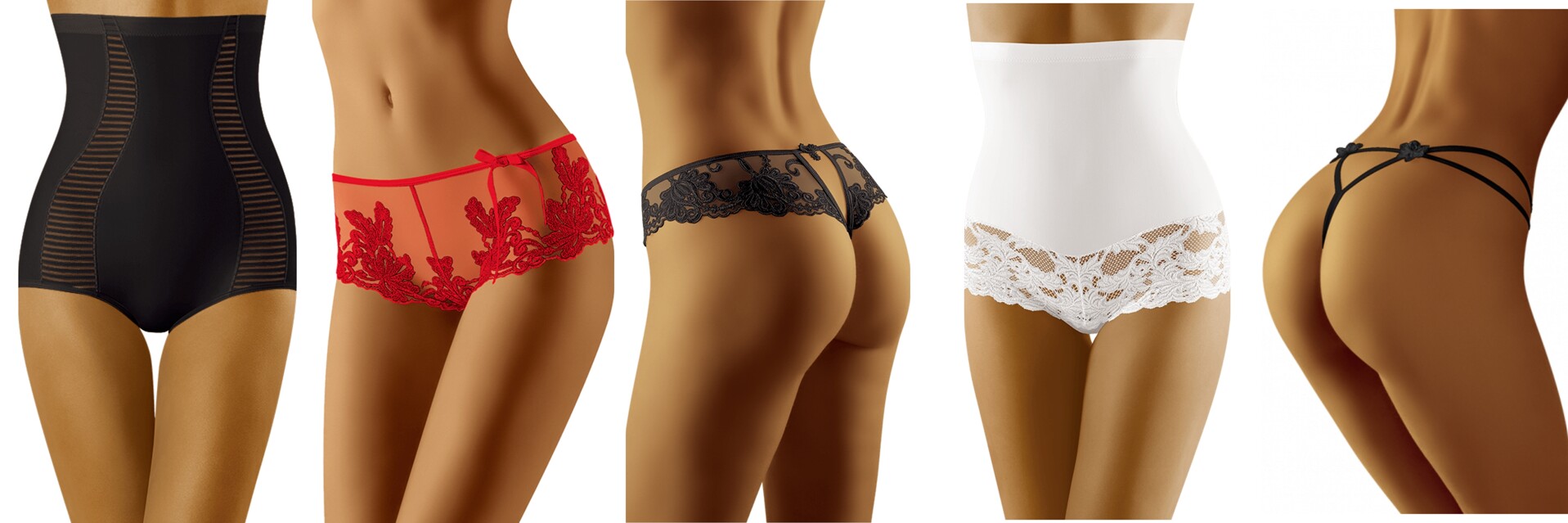 Damen Slips, Modische Strings