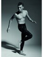 Gemusterte Herren-Leggings MOTORS 50 DEN Adrian