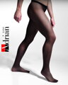 Klassische dünne Herrenstrumpfhose STREET 20 DEN Adrian