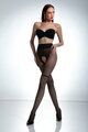 Verführerische Ouvertstrumpfhose mit Spitze und Punkten LOLITA 30 DEN Amour