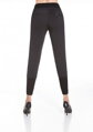 Elegante schwarze Damenhose ALEXA 200 DEN BasBleu
