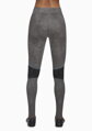 Damen Thermo-Sport-Leggings FLINT 300 DEN BasBleu