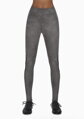 Damen Thermo-Sport-Leggings FLINT 300 DEN BasBleu