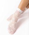 Socken mit Herzen G 1189 KOKORO 20 DEN Fiore