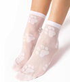 Socken mit Tierpfoten G 1192 PAWPAW 20 DEN Fiore