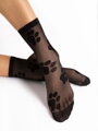 Socken mit Tierpfoten G 1192 PAWPAW 20 DEN Fiore