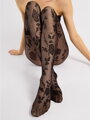 Strumpfhose mit Blumenmuster G 6110 FLORES 20 DEN Fiore
