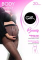 Schwangerschaftsstrumpfhose mit Herzen BODY PROTECT 02 20 DEN Gatta