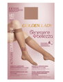 Kniestrümpfe BENESSERE & BELLEZZA 140 DEN Golden Lady
