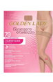 Kompressionsstrümpfe BENESSERE & BELLEZZA 70 DEN Golden Lady