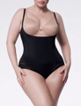 Netz Schlankheitsbodys 119 MESH BODY OPEN BUST Julimex