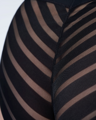 Netz Schlankheitsbodys 119 MESH BODY OPEN BUST Julimex