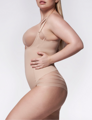Netz Schlankheitsbodys 119 MESH BODY OPEN BUST Julimex