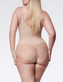 Netz Schlankheitsbodys 119 MESH BODY OPEN BUST Julimex