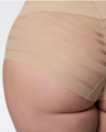 Netz Schlankheitsbodys 119 MESH BODY OPEN BUST Julimex