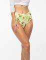 Brasilianische Höschen für Damen AVOCADO SIMPLE BRASIL MAXI Julimex