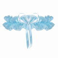 Strumpfband mit Schleife und kleiner Perle MONACO PW-03 Julimex