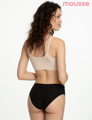 Slip im klassischen Schnitt MOUSSE CLASSIC Julimex