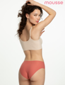 Slip im klassischen Schnitt MOUSSE CLASSIC Julimex