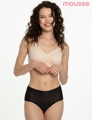 Taillenslips MOUSSE MAXI Julimex