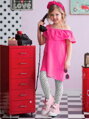 Gemusterte Kinderstrumpfhose BUBBLES 40 DEN Knittex