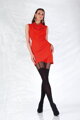 Damen Strumpfhose mit Herzmuster AFFECTION 22306 50 DEN Knittex