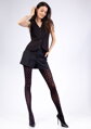 Feinstrumpfhose mit Rautenmuster DIAMORA 50 DEN Knittex