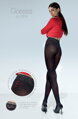 Strumpfhose mit Herzen GODDESS 3D 50 DEN Knittex