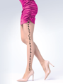 Gemusterte Feinstrumpfhose STARLIGHT 20 DEN Knittex