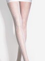 Netzstrumpfhose mit Rosen rete fantasia № 024 Lores