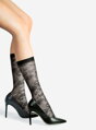 Feine Netzsocken mit floralem Muster BERENICA Lores