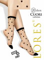 Dünne Socken mit Herzen CUORI 20 DEN Lores
