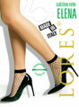 Damen Netzsocken ELENA RETE Lores