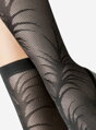 Netzsocken mit effektvollem Muster ELOISA Lores
