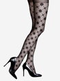 Feinstrumpfhose mit Sternmotiv FORTUNA 20 DEN Lores