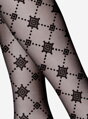 Feinstrumpfhose mit Sternmotiv FORTUNA 20 DEN Lores