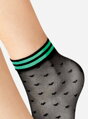 Bunte Socken mit Herzen GIOCO 20 DEN Lores