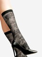 Netzsocken mit ausgefallenem Blumenmuster GIORGIA Lores