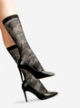 Netzsocken mit ausgefallenem Blumenmuster GIORGIA Lores