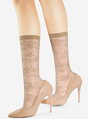 Netzsocken mit ausgefallenem Blumenmuster GIORGIA Lores