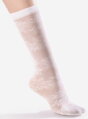 Netzsocken mit ausgefallenem Blumenmuster GIORGIA Lores