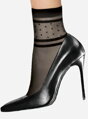 Dünne Socken mit Punkten und Streifen GRAZIA 20 DEN Lores