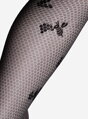 Feinstrumpfhose mit Bienenmuster HONEY 20 DEN Lores