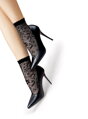 Stilvolle Socken LUCREZIA 20 DEN Lores