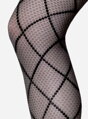 Strumpfhose mit geometrischem Muster MODERNA 20 DEN Lores