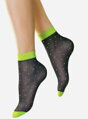 Gepunktete Socken POIS GIALI 20 DEN Lores