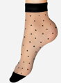 Gepunktete Socken POIS NERI 20 DEN Lores