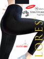 Damen Leggings mit breitem Gummibund STRUTTURE 90 DEN Lores