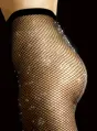 Glänzende Netznylons SUPER STAR LUREX Lores