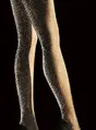 Glänzende Netznylons SUPER STAR LUREX Lores